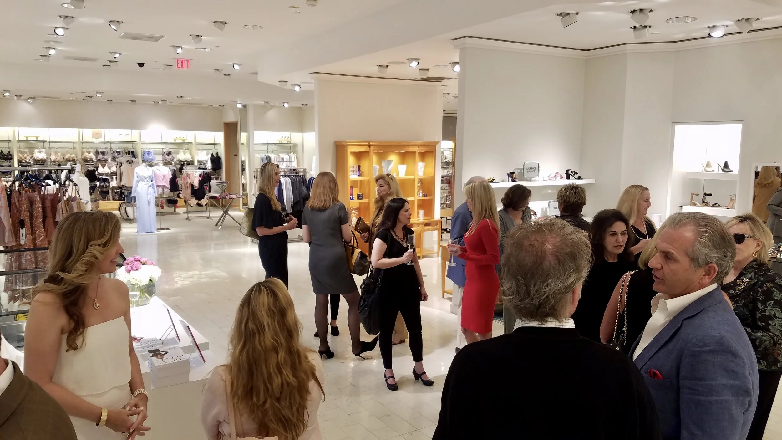 Neiman Marcus Palm Beach book signing event